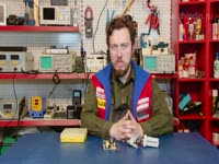 Трансформатор из фильтра подавления ЭМП