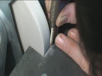 Точильные станки, ч. 10. Заточка метчиков.