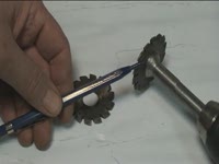 Точильные станки ч. 9. Тела вращения, переточка фрезы.