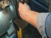 Точильные станки, ч. 6. Заточка токарных резцов.