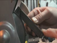 Точильные станки, ч. 7. Заточка токарных резцов 2.