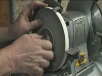 Точильные станки ч. 2. Проверка и замена кругов.