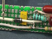 Светодиодный индикатор напряжения