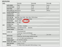 LPC-35-700, светодионый драйвер производства ...