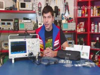 MSO3012 цифровой осциллограф, 2 канала х 100МГц