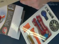 Научно-познавательный набор Пневмомобиль. Обзор