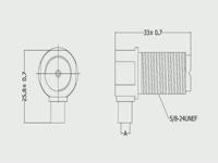 UHF-разъемы серии GU-607
