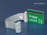 ME-SERIAL LCD ADAPTER BOARD