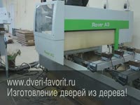 Изготовление дверей из дерева