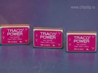 DCDC преобразователи серии TEN15 компании TRACO