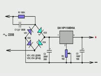 Бестрансформаторный стабилизированный ...