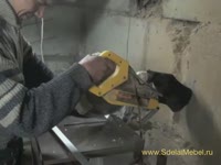 Как сделать мебельные фасады с алюминиевой кромкой?