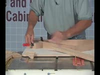 Изготовление фасадов с запилом под 45 градусов