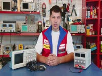 TDS2014C осциллограф цифровой, 4 канала x 100МГц