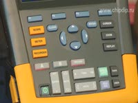 Fluke 190-062, Осциллограф 2 канала x 60МГц