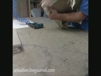 мастер-класс по обивке сидения от стула