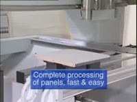 Обрабатывающие центры с ЧПУ Weeke Venture 20М