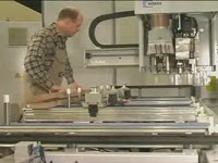 Обрабатывающий центр с ЧПУ Weeke Venture 3М