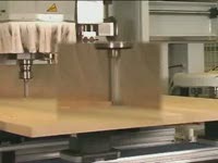 Обрабатывающий центр с ЧПУ Weeke Venture 2М