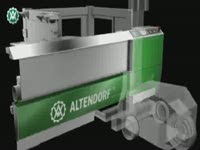 Демонстрация возможностей станка Altendorf F45