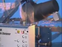 Заточное устройство Dinasaw автомат для заточки ленточных пил