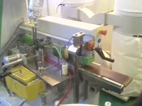 Кромкооблицовочный станок Новинки «Лесдревмаш 2012»