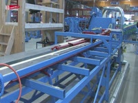 Hundegger Линия PHE по производству конструкционных элементов из профилированного пиломатериала 2012