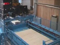 Hundegger Линия по производству стен из массивной древесины (технология МНМ) 2010