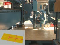 Hundegger Установка для обработки древесных плит SPM2 2010