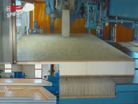 Hundegger Установка для обработки древесных плит SPM-SIP 2010