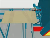 Hundegger Pick & Feed и Pick & Place Animation Speed-Cut 2010