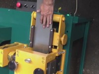 Станки для художественной ковки металла Декор - накатка рисунка на полосу