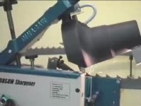 Заточное устройство Dinasaw полуавтомат для заточки ленточных пил