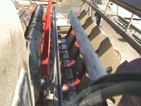 Twin Cut From Top of Cab