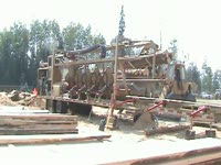 Loading Twin Cut while sawing