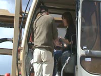 Training on the Twin-Cut sawmill
