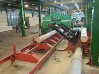 Лесопильный цех леналессервис 2012