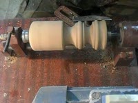 Мини токарный станок по дереву. (The lathe on a tree)(Mini Wood Lathe.)