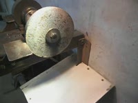 Самодельный заточной станок.