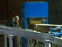 Дисковая горизонтальная пилорама "Беркут" 2