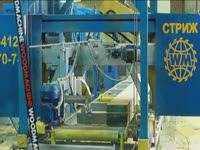 Ленточная горизонтальная пилорама "Стриж"