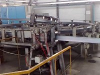 Накопитель штрипса спиральный, трубный стан