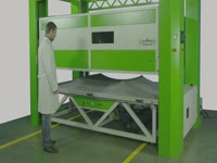 Мембранно вакуумный пресс Master Composite