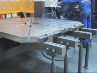 Горизонтальный гидравлический пресс Mecamaq мод. PDV-1200 (Испания)