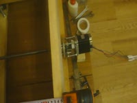 Самодельный станок с ЧПУ, тест оси X.