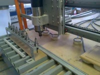 Станок с автосменой инструмента 2  (самодельный)