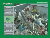 Переработка Твёрдых Бытовых Отходов (ТБО) KOMPTECH