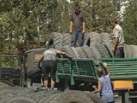 Переработка автошин. Крым