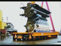 Самый мощный двигатель на планете