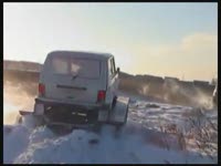 Универсальный вездеход "Метелица"